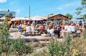 8 X de beste strandtenten Amsterdam // Your Little Black Book