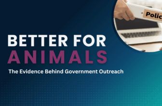 Government Outreach for Animal Welfare: What the Evidence Says