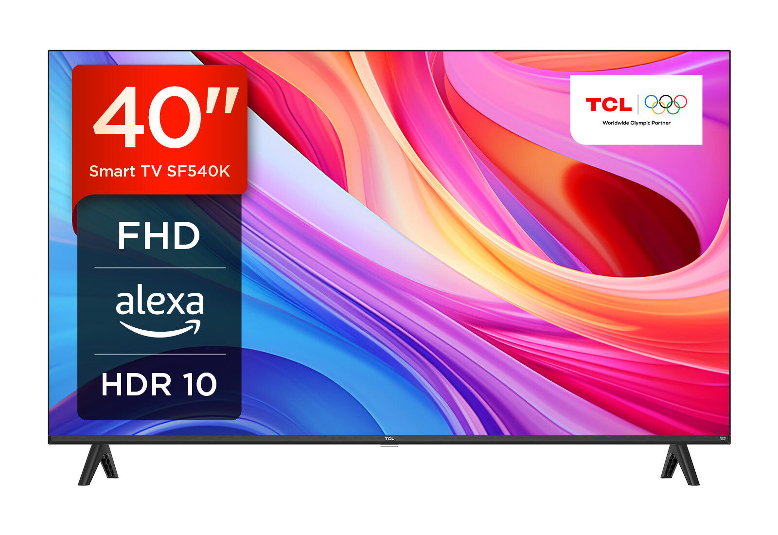 TCL SF5 Serie Smart TV Full HD 40" 40SF540, HDR 10, Dolby Audio, Multisound, Android TV