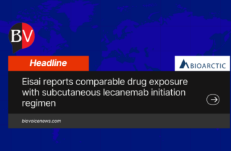 Eisai reports data on subcutaneous lecanemab initiation