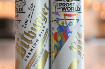 Bitburger Premium Pils Review – It’s just the booze dancing…