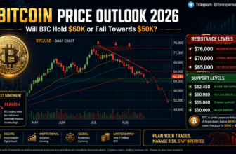Bearish Momentum Continues as $70K Recovery Looks Unlikely – Rehana William |Financial Consultant _Forex_Gold Xauusd| Fund Manager