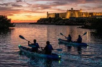 Night Kayaking Now Available in North Florida