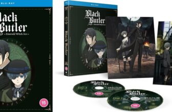 Black Butler – Emerald Witch Arc Listed for UK Blu-Ray Release this September from Crunchyroll