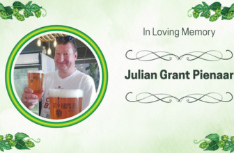 In loving memory of Julian Pienaar