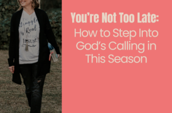 How to Step Into God’s Calling in This Season — Pam Pegram