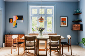 apartment in 19th-century building in Oslo 〛 ◾ Photos ◾ Ideas ◾ Design