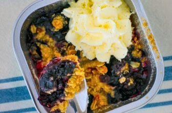 Mini Blueberry Crumble Dessert – Good Cheap Eats