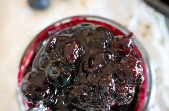 Maple Blueberry Syrup (Ready in 10 Minutes)