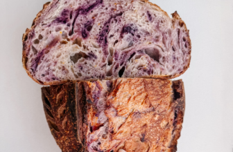 Blueberry Orange and Honey Heritage Sourdough