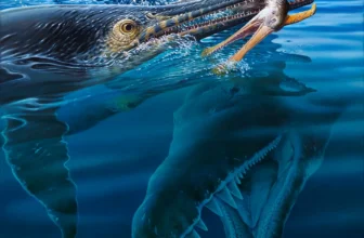 a Pterosaur Eaten by an Ichthyosaur Eaten by a Pliosaur