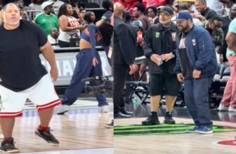 Bone Crusher performs “Never Scared” at BIG3 Atlanta game