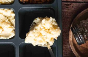 Boursin Mashed Potatoes | Freezer-Friendly Meal Prep Recipe