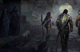 Broken Ranks is a dark and gritty MMORPG that lets you lop off limbs