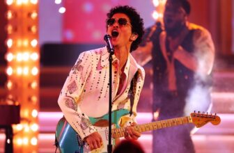 Bruno Mars Is Getting His Own Street In Las Vegas