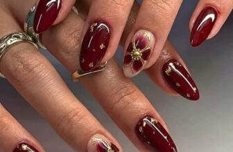 30 Elegant Burgundy Nail Ideas That Look So Expensive