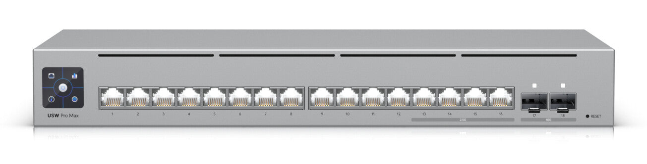 Ubiquiti Pro Max 16 L3 2.5G Ethernet (100/1000/2500) 1U Grey
