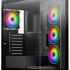 VIDA SOLUS Tower Black