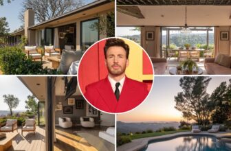 Chris Evans Sells Los Angeles Home for $1 Million Below Asking Price