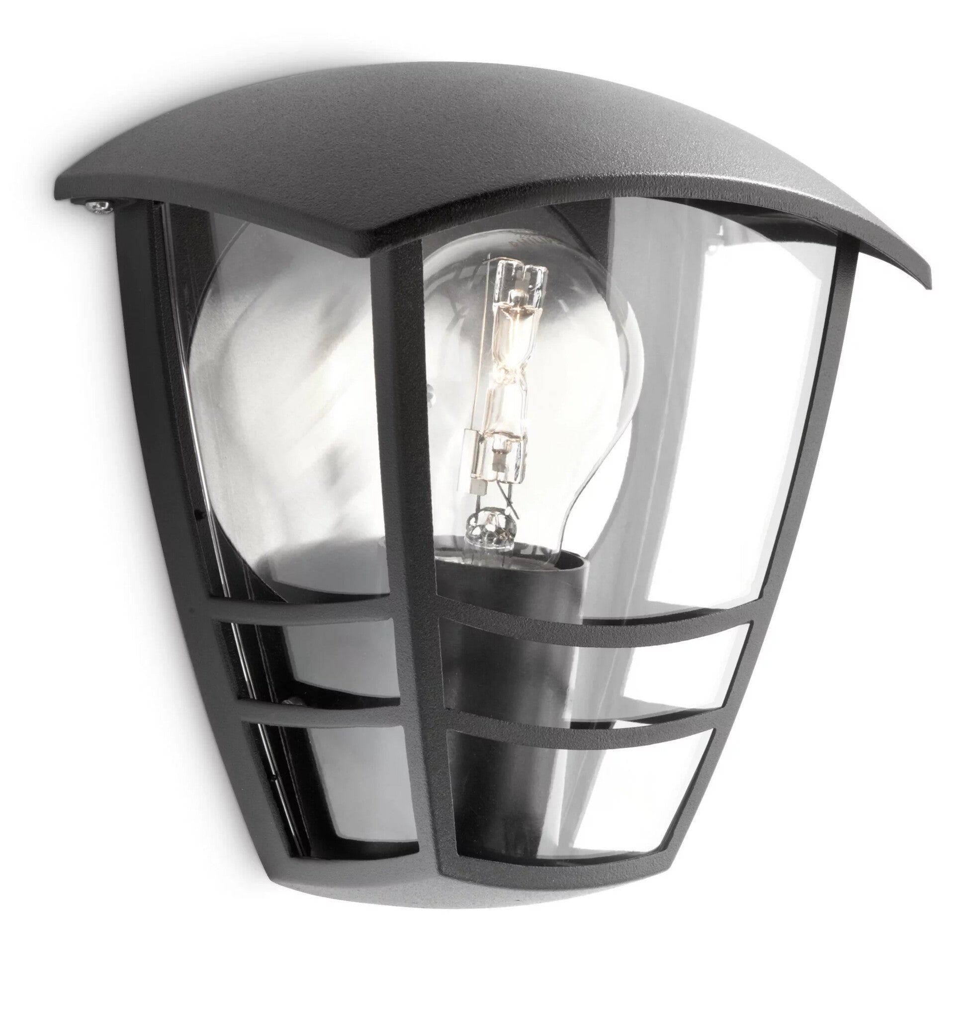 Philips myGarden Creek Wall Light 60W E27 No-bulb