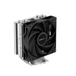 DeepCool AG400 Processor Air cooler 12 cm Aluminium, Black 1 pc(s)