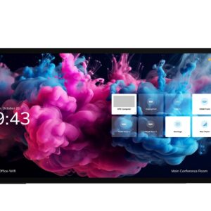 Avocor AVH-7520 H-Series – 75″ 4K Pcap LED Interactive Display