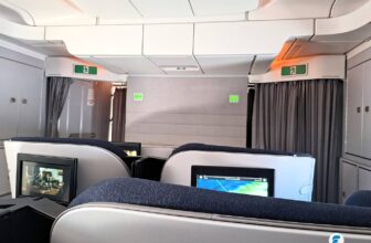 Finnair A350 Business Class on a European Route: Our Experience