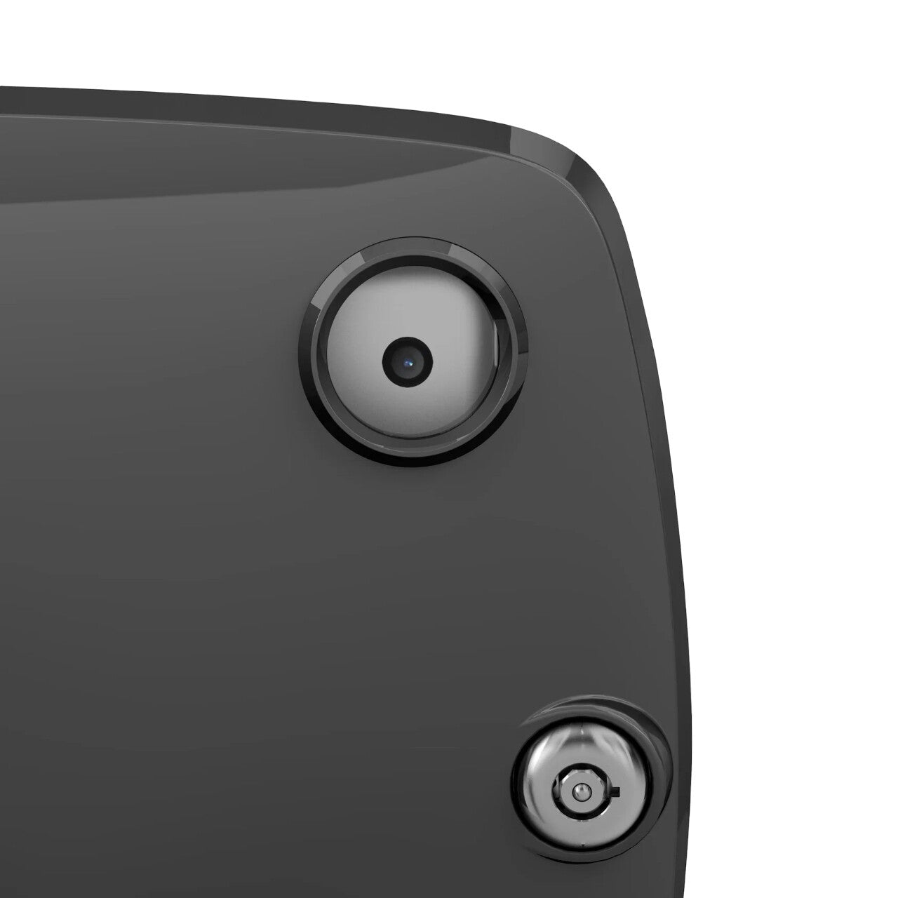 Bouncepad Extras – Rear Facing Camera Port | Apple iPad 10th Gen 10.9 (2022) | Black | N/A