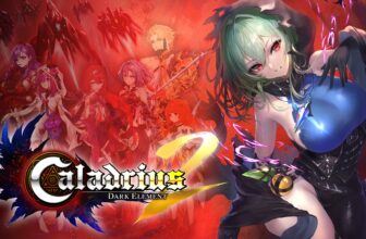 Caladrius 2/Dark Element announced 13 years after original