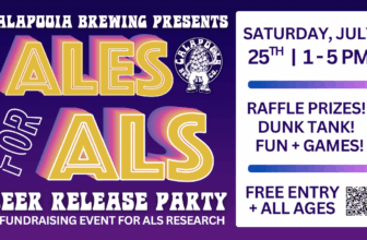Calapooia Brewing hosts Ales for ALS beer release and fundraiser