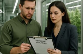 Cannabis Notice of Violation: 9 Critical First Moves