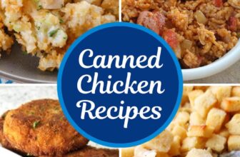 5 Canned Chicken Recipes for Supper