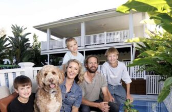 B105 host Abby Coleman in tears after listing beloved family home