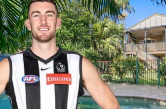 Collingwood star Dan McStay lists Brisbane pad