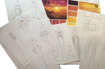 From Sketchbook to Catwalk – Birds on the Blog