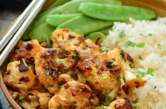 Cauliflower Stir Fry – The Stingy Vegan