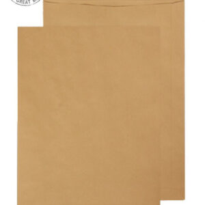 Blake Purely Everyday Manilla Gummed Pocket C4 324X229mm 90gsm (Pack 25)