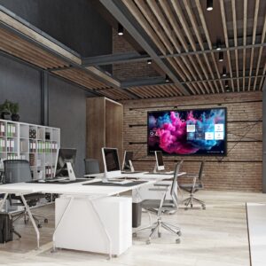 Avocor AVH-8620 H-Series – 86″ 4K Pcap LED Interactive Display
