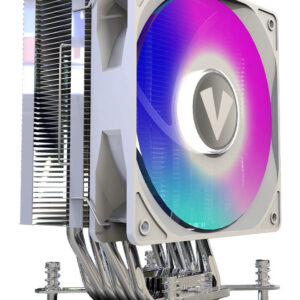 VIDA Boreas Processor Air cooler 12 cm White