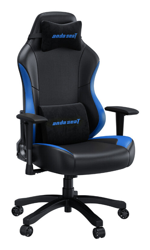 Anda Seat Luna Gaming Chair - Black/Blue