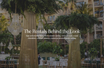 Event Rentals Grand Cayman: Ritz-Carlton Gala