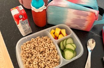 Week of Real Life Summer Lunches