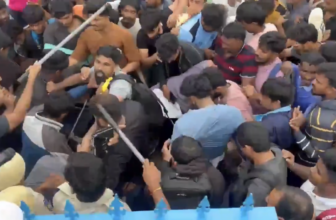 Chaos at Saroornagar Stadium as Over 5000 Job Seekers Throng HYDRAA Recruitment Drive for 150 Posts