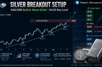 Is Silver Ready for the Next Move Higher? – Rehana William |Financial Consultant _Forex_Gold Xauusd| Fund Manager