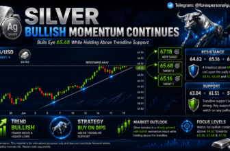Bulls Target 65.68 as Uptrend Continues – Rehana William |Financial Consultant _Forex_Gold Xauusd| Fund Manager