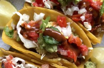 Pollo Asado Tacos (Grilled Chicken Tacos)