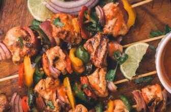 Grilled Chipotle Chicken Kabobs – Girl Carnivore