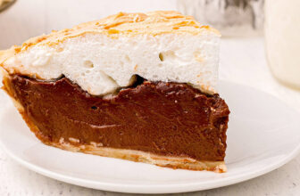 Old Fashioned Chocolate Meringue Pie