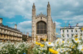 32 Books set in Cambridgeshire  