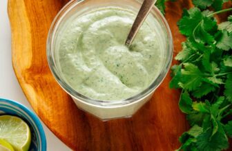 Cilantro Lime Sauce (Chipotle-Inspired) – Cookie and Kate
